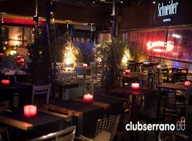 Club Serrano - 20%