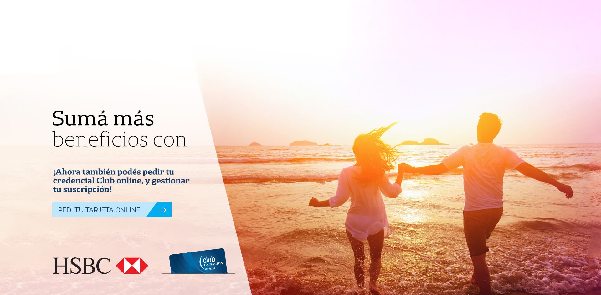 Club LA NACION + HSBC: El complemento ideal de beneficios