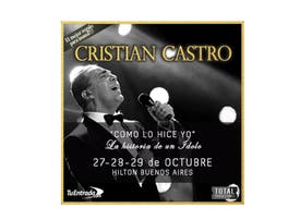 Cristian Castro - 2x1