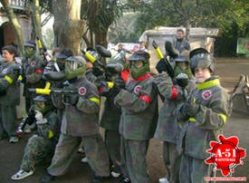 Area 51 Paintball - 50%